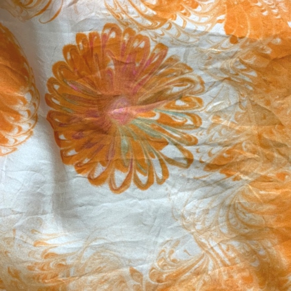 Burmel Original Vintage Signed Scarf 100% Silk Japan - Picture 3 of 13
